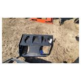 New KC mini quick attach pallet forks