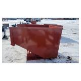 New KC pallet fork rubbish bin 3 yard