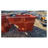 New KC pallet fork rubbish bin 1.5 yard