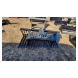 New KC quick attach grapple bucket - 75"