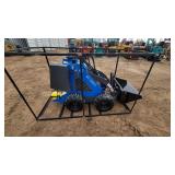 AGT MX-MRW14 mini skidsteer - wheel unused