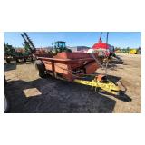New Holland single axle manure spreader