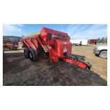Gehl Scavenger side slinger manure spreader