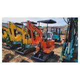 Digmaster DM 100 Pro mini excavator