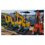 Digmaster DM 100 mini excavator