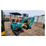AGT MH12R mini excavator unused