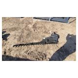 New Vicsec mini excavator sickle attachment