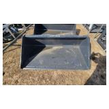 New Wolverine quick attach bucket 68"