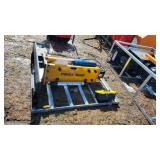 New Wolverine quick attach hydraulic breaker