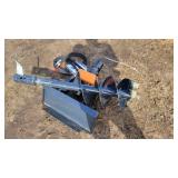 New Wolverine mini skidsteer quick attach post