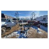 Sitrex RT 5800H 4 basket tedder