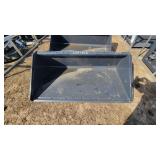 New Wolverine quick attach bucket 74"