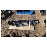 New Vicsec mini excavator post auger attachment