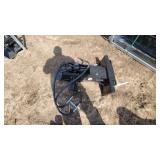 New GIYI mini quick attach stump grinder