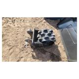 New GIYI excavator compaction wheel