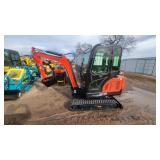 AGT QNT50R excavator unused