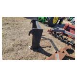 bale spear loader quick attach