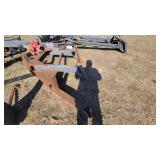 quick attach feed pusher