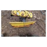 John Deere front blade