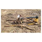 3 pt. Posthole auger