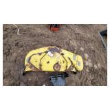 John Deere mower deck