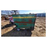 WIC 52 gas powered feed cart