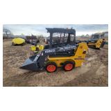 CFG Industrial KRW232 skid loader
