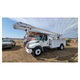 2005 International 4300 bucket truck