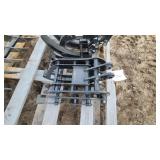 New mini excavator clamp attachment