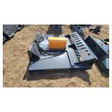 New Wolverine quick attach brush cutter