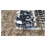 New Vicsec mini excavator clamp attachment