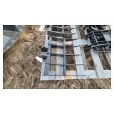 New Vicsec mini excavator rake attachment