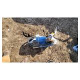 New excavator hydraulic breaker attachment