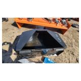 New quick attach concrete dumper