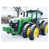 John Deere 8345R tractor