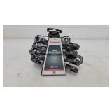 Ratchet wrench set SAE and metric