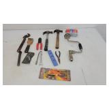 Assorted hand tools