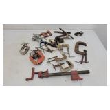 Lot of clamps