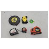Tape measures