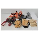 Safety harness and tool belts