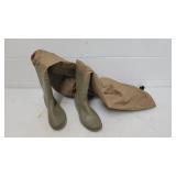 Wader boots size 12