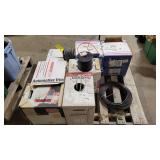 Pallet of coax and cat 5 wire