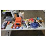 Large lot of sportsman items