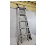 Warner adjustable ladder
