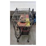 Century wire feed welder on cart