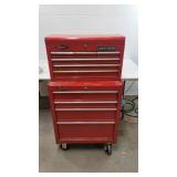 Craftsman tool chest with tools