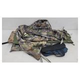 Hunting blind accessories