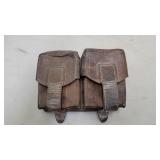 Yugo Serbian leather ammo pouch
