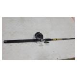 Cabelas Depthmaster pole with okuma reel