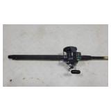 Eagle claw pole with Daiwa reel